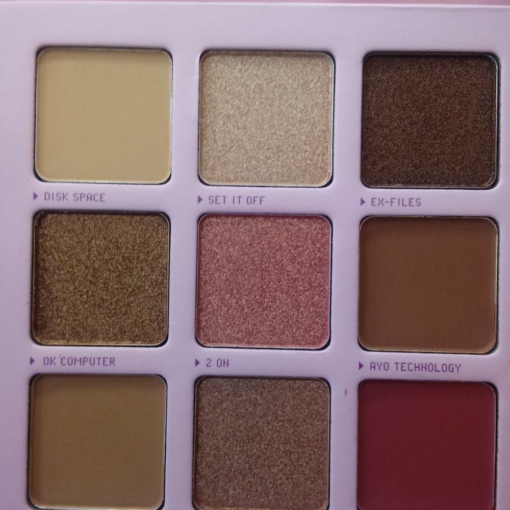 🦋5/$25 HALF CAKED Your Eyes Only Eyeshadow 9 Pigment Palette BNIB Full Size - Picture 6 of 9